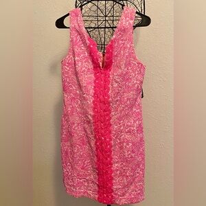 Lilly Pulitzer Vibrant Pink Dress